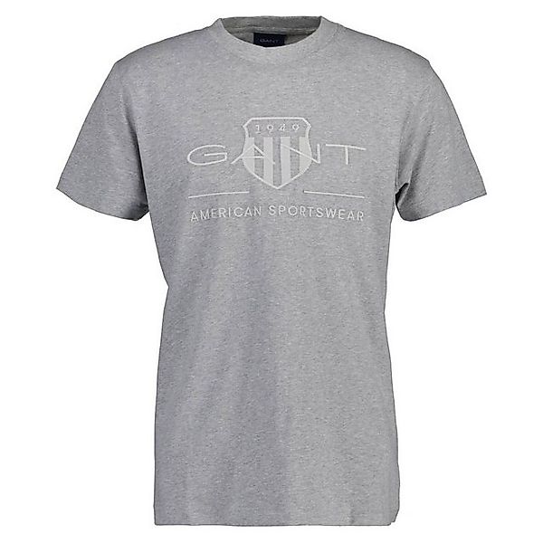 Gant T-Shirt T-Shirt Reg Tonal Shield Kurzarmshirt (1-tlg., 1) günstig online kaufen