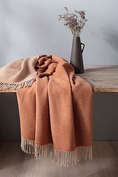 Wohndecke Kaschmirplaid Uni, Biederlack günstig online kaufen