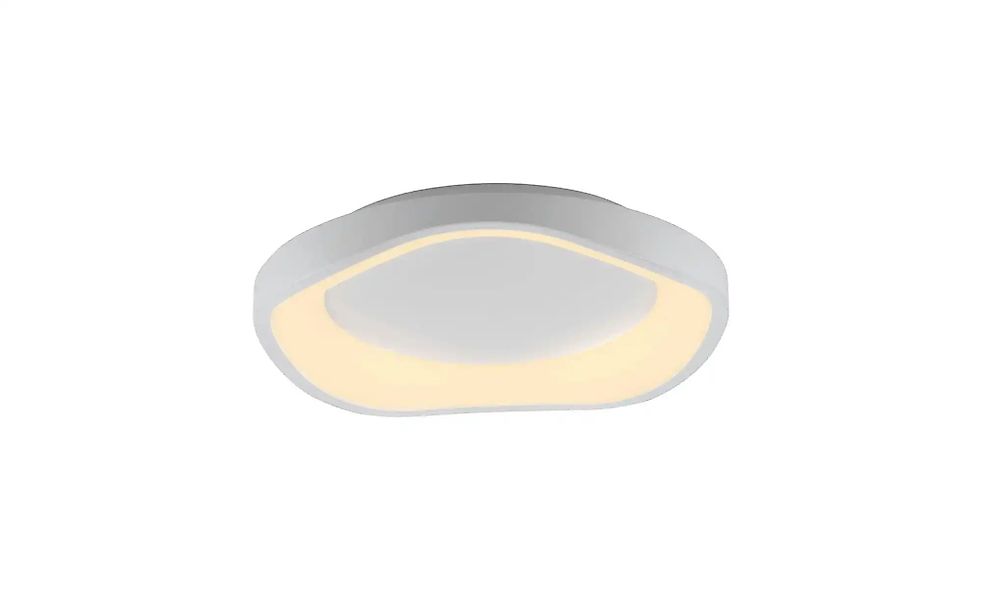 SCHÖNER WOHNEN Deckenleuchte   ¦ weiß ¦ Maße (cm): B: 40 H: 75  Ø: 40 Lampe günstig online kaufen