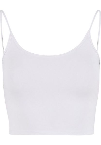 URBAN CLASSICS T-Shirt Urban Classics Ladies Basic Top Low Back Neckline (1 günstig online kaufen