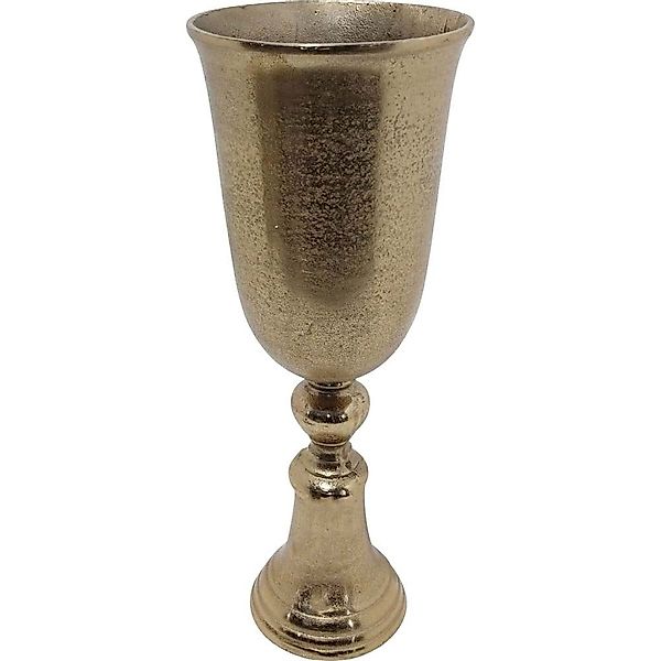 Lesli Living Dekovase Vase Blumenvase Trichtervase günstig online kaufen