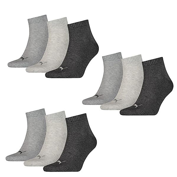 PUMA Kurzsocken Bequeme Quarter Socken aus günstig online kaufen
