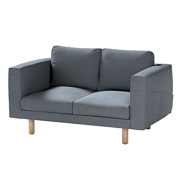 Bezug für Norsborg 2-Sitzer Sofa, grau, Norsborg 2-Sitzer Sofabezug, City ( günstig online kaufen