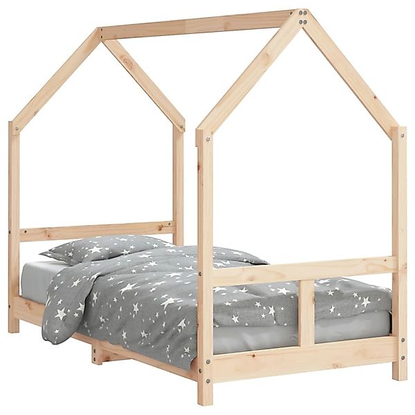 vidaXL Kinderbett 80x160 cm Massivholz Kiefer 835724 günstig online kaufen