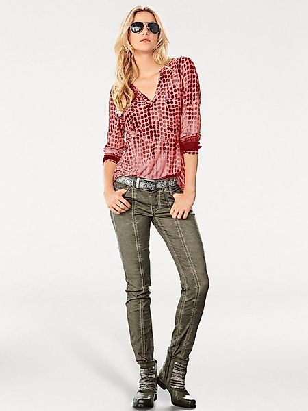 heine T-Shirt Shirtbluse Langarm günstig online kaufen