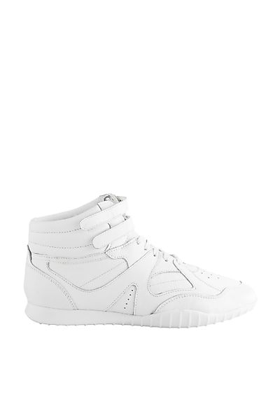 self Self. Hoher Schnürsneaker aus Leder günstig online kaufen