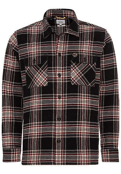 camel active Langarmhemd Flanell Overshirt im günstig online kaufen