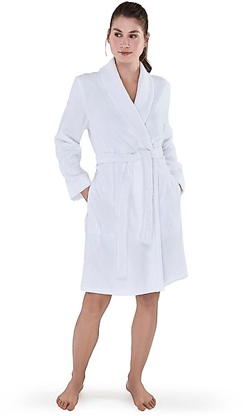 Möve Damenbademantel ideal für Sauna & günstig online kaufen