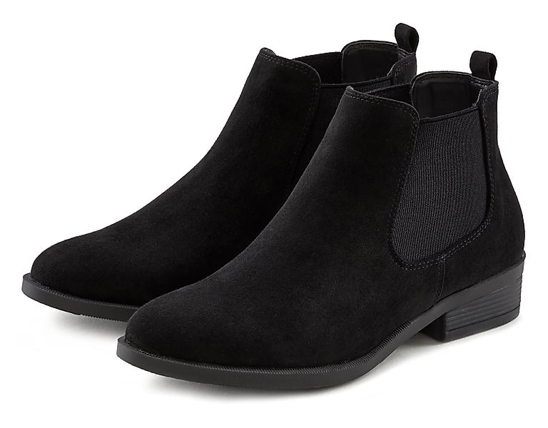 Vivance Chelseaboots bequem zum Reinschlüpfen, Stiefelette, günstig online kaufen