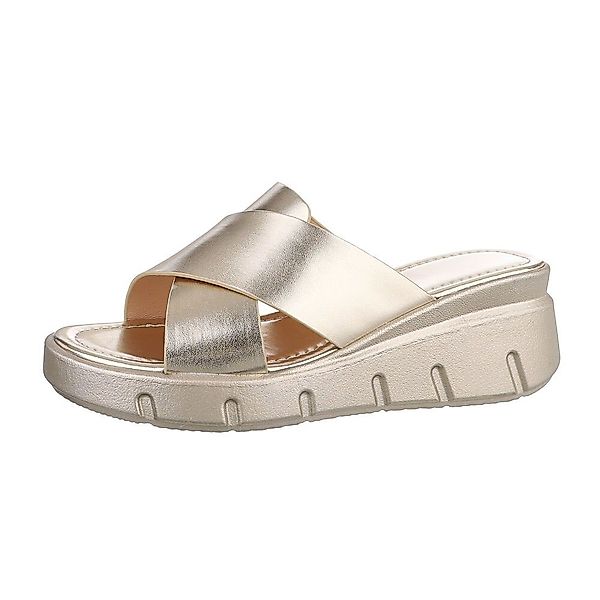 Ital-Design Damen Mules Freizeit Plateausandaletten (85698063) günstig online kaufen