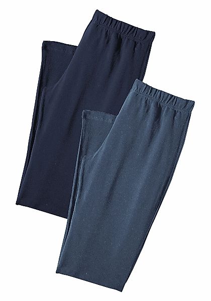 Vivance active Caprihose, (2er-Pack), mit Gummibund, Loungewear günstig online kaufen