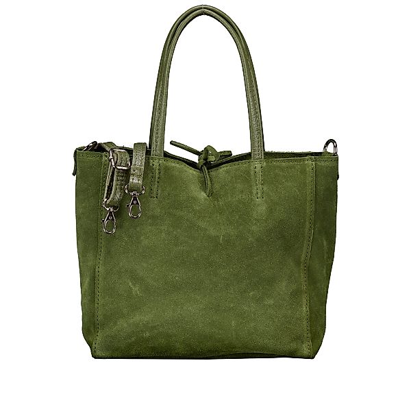 Hausfelder Manufaktur Handtasche Velours günstig online kaufen
