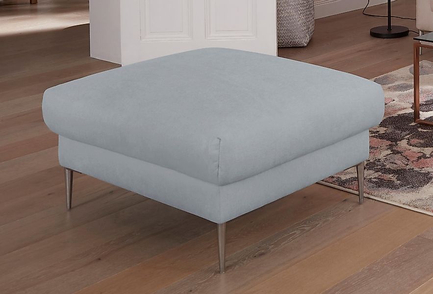 TRENDMANUFAKTUR Hocker "Lille, elegant und bequem durch Komfortsitzhöhe 46c günstig online kaufen