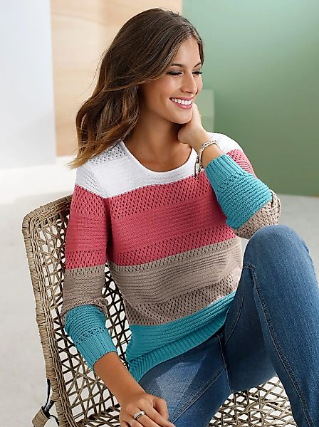 Classic Basics Rundhalspullover "Pullover" günstig online kaufen