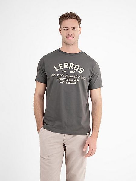 LERROS T-Shirt mit Logo Print günstig online kaufen