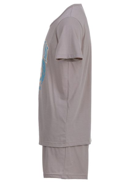 Henry Terre Schlafanzug Pyjama Set Shorty günstig online kaufen