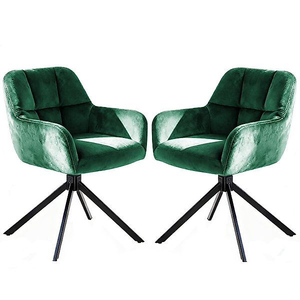 DUMOS Esszimmerstuhl Drehbarer Küchenstuhl Set – günstig online kaufen