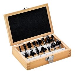 metabo Fräser-Set, Fräsersortiment-SP, 6 mm, 15-teilig günstig online kaufen