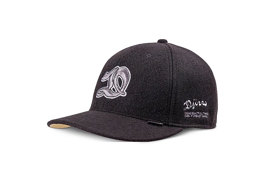 Djinns Flex Cap Djinns Pitching Cap Low Pro Wool D (Basecap, Pitching Cap) günstig online kaufen