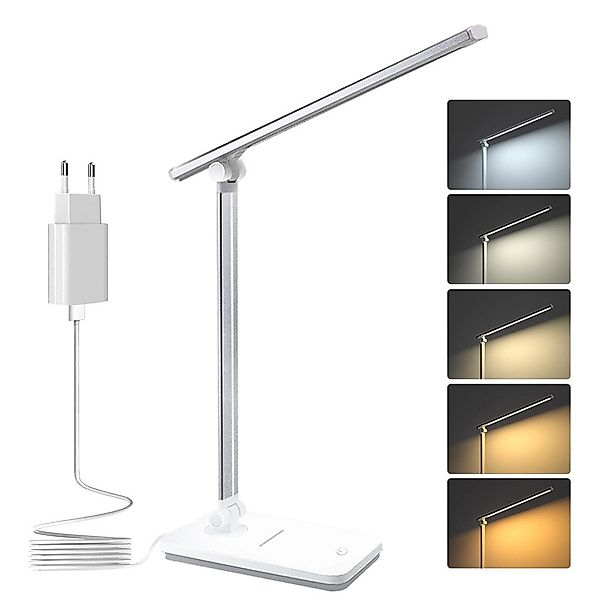 HT LED Schreibtischlampe Dimmbare Tischlampe, LED günstig online kaufen