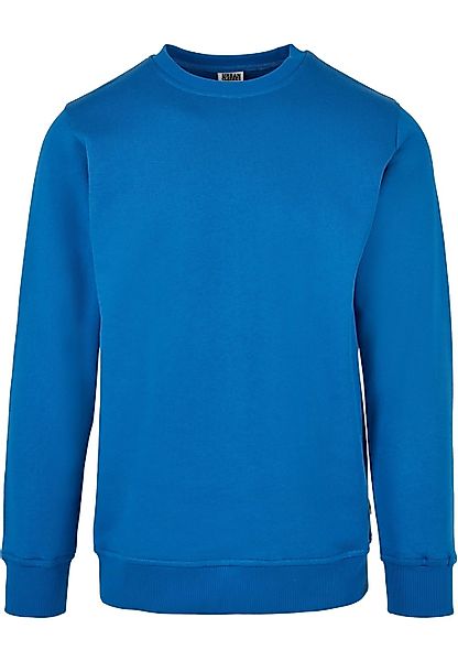 URBAN CLASSICS Rundhalspullover "Urban Classics Herren Organic Basic Crew", günstig online kaufen