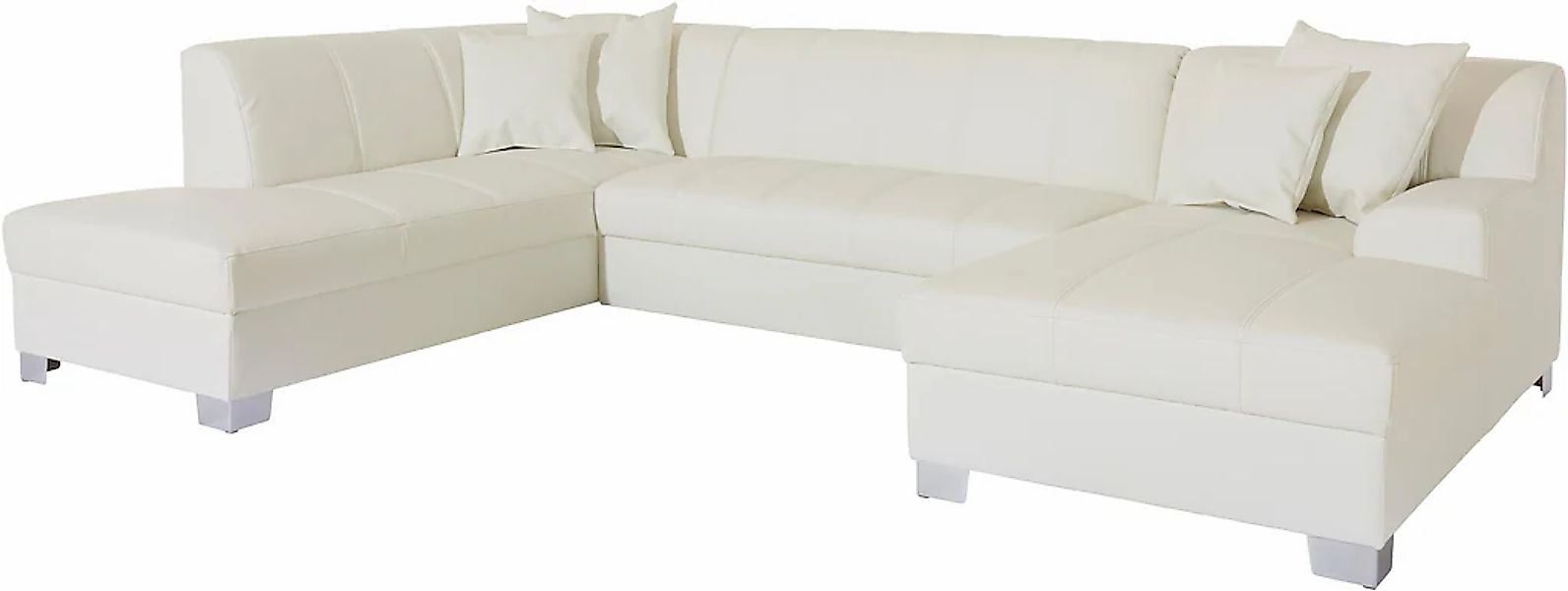 DOMO collection Wohnlandschaft "Turah moderne Steppung, incl. Zierkissen, a günstig online kaufen