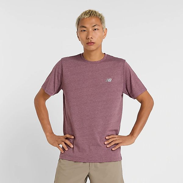 New Balance T-Shirt "Sport Essentials Heathertech T-Shirt" günstig online kaufen