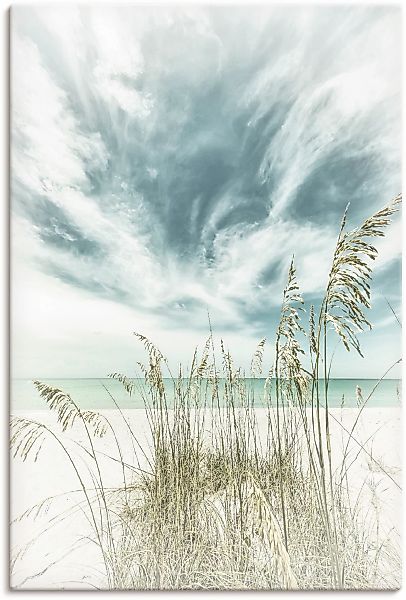 Artland "Himmlische Stille am Strand Vintage" Strandbilder 1 Stk. tlg. als günstig online kaufen