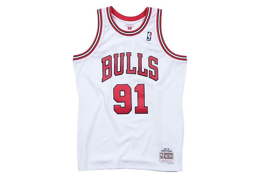 Mitchell & Ness Basketballtrikot Swingman Jersey Chicago Bulls 199798 Denni günstig online kaufen