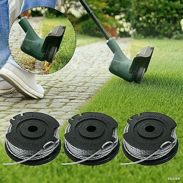 NAVPLUS Rasentrimmer-Ersatzspule 3 Für BOSCH ART günstig online kaufen