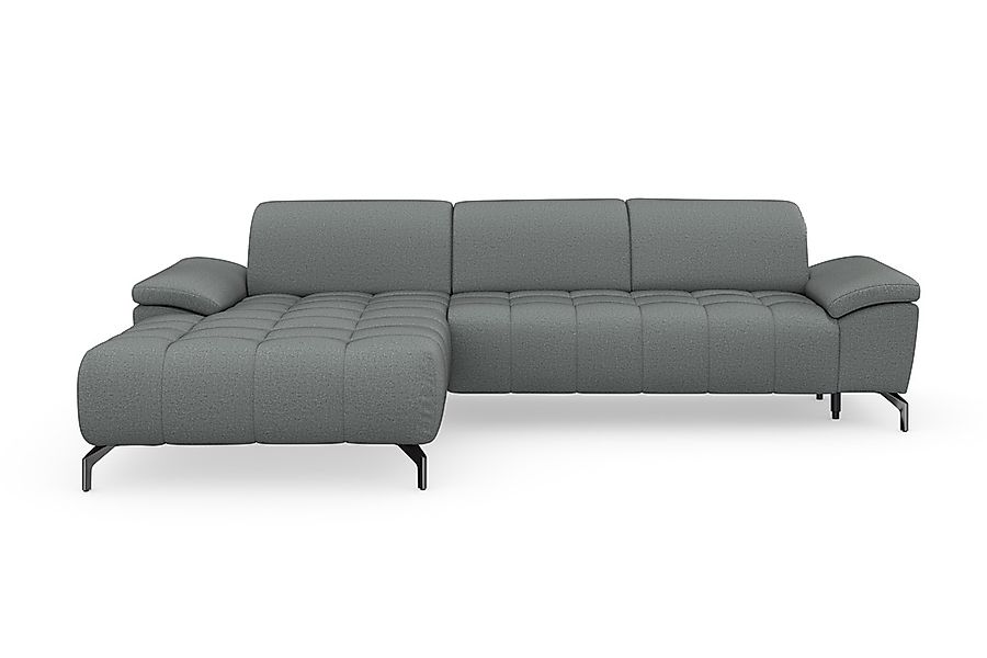 sit&more Ecksofa "Cool L-Form" wahlweise mit Kopfteilverstellung und Vorzie günstig online kaufen