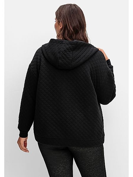 Sheego Sweatjacke "Große Größen", leicht wattiert, mit Rautensteppung günstig online kaufen