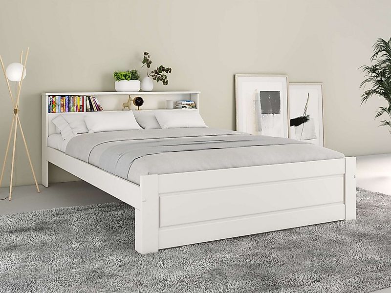 OTTO home Massivholzbett "FLAVION, TOPSELLER Jugendbett, FSC zertifizierte günstig online kaufen