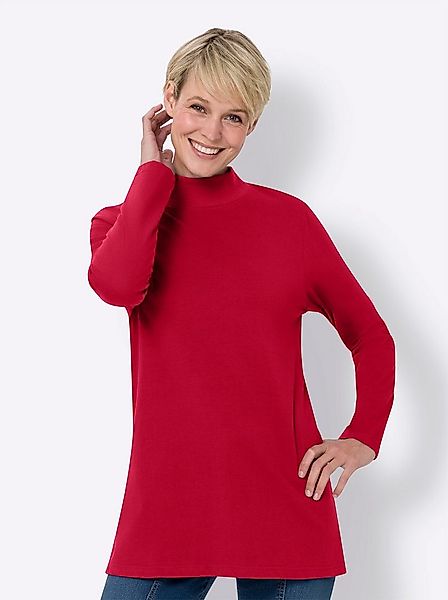 Sieh an! T-Shirt Longshirt . günstig online kaufen