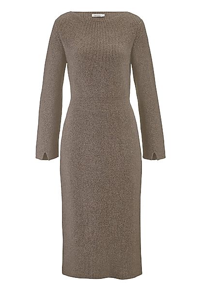 Hessnatur Strickkleid aus reiner Bio-Baumwolle und günstig online kaufen