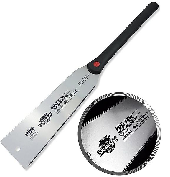 FAMEX Japansäge 5510 Zugsäge Ryoba 240mm (Handsäge, Feinsäge), Made in Japa günstig online kaufen