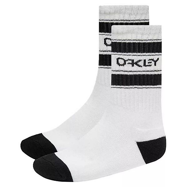 Oakley Apparel B1b Icon Socken 3 Paare EU 39-42 White günstig online kaufen