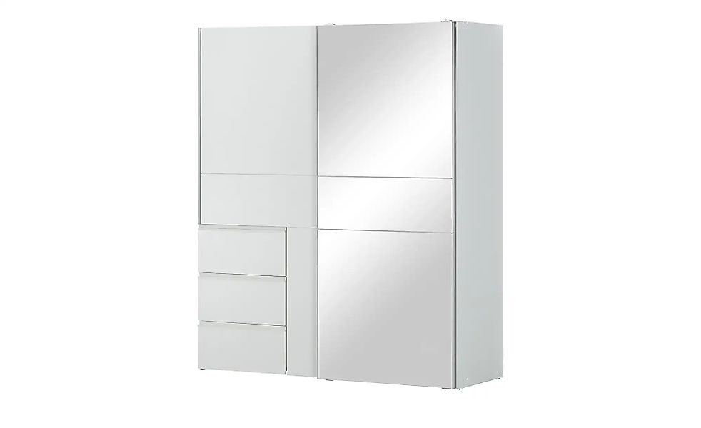 Schwebetürenschrank  Widnes ¦ weiß ¦ Maße (cm): B: 170 H: 200 T: 61.0 Schrä günstig online kaufen