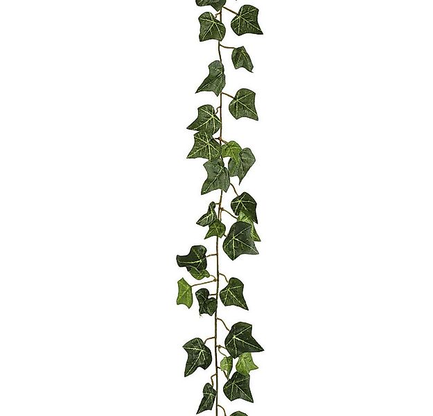 Kunstgirlande Künstlicher Efeu Engl. MINI-EFEUGIRLANDE ca 180cm. GRÜN, Gasp günstig online kaufen