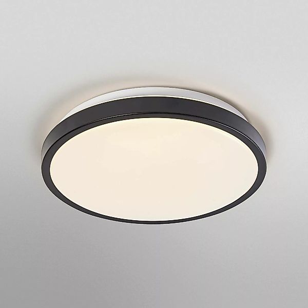 Ledvance Orbis London LED-Deckenlampe 28cm schwarz günstig online kaufen