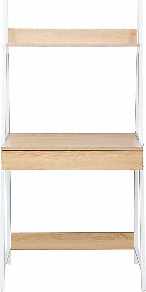 INOSIGN Regal-Schreibtisch »Lonas«, (B/H) 74/147 cm, Arbeitshöhe 74 cm), La günstig online kaufen