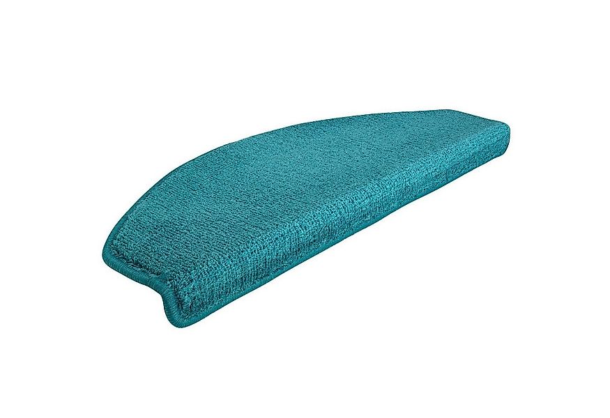 Metzker® Stufenmatte Stufenmatten Sweet Halbrund Türkis 15 Stück, halbrund, günstig online kaufen