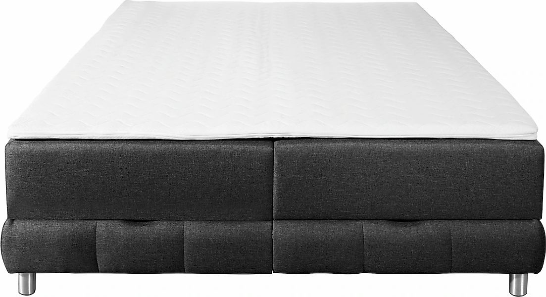 INOSIGN Boxspringbett "Vaasa", für Dachschrägen geeignet, inkl. Bettkasten günstig online kaufen