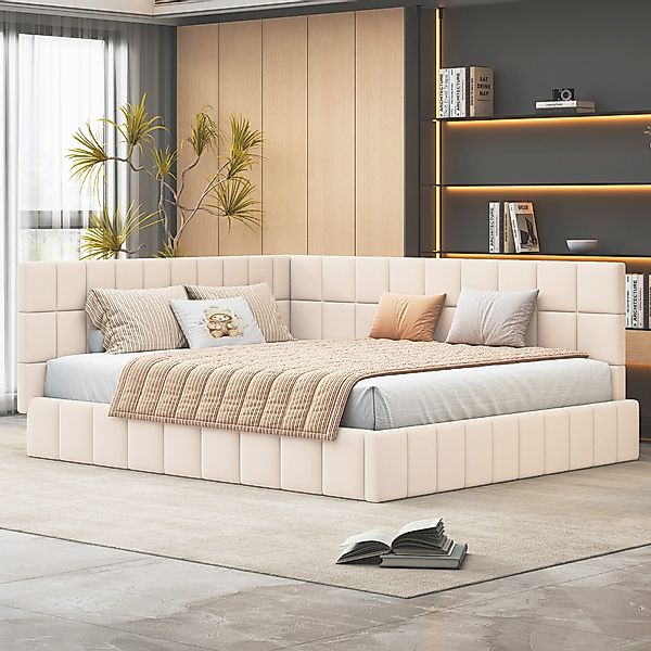 HAUSS SPOLE Schlafsofa 160x200cm Multifunktionsbett mit günstig online kaufen