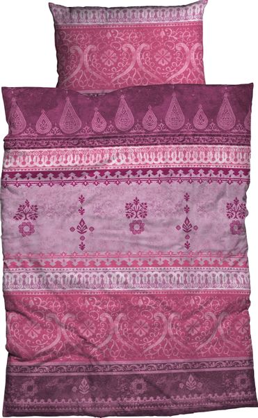 CASATEX Bettwäsche "Indi" 2 Stk. tlg. romantisch, orientalisch, weich und g günstig online kaufen