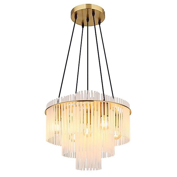 GLOBO LIGHTING Kronleuchter, Leuchtmittel nicht inklusive, günstig online kaufen