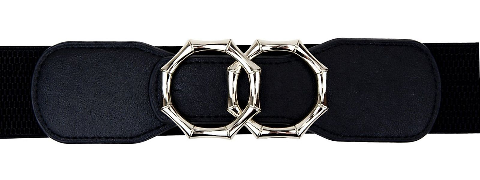 Ella Jonte Stretchgürtel Elastischer Taillengürtel mit Silberschnalle günstig online kaufen