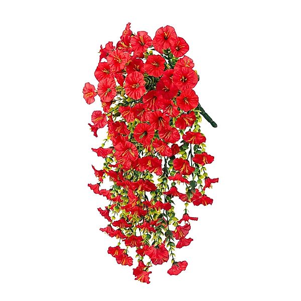 Kunstranke Künstliche Blumen Kunstblumen Hängeblumen Gefälschte günstig online kaufen