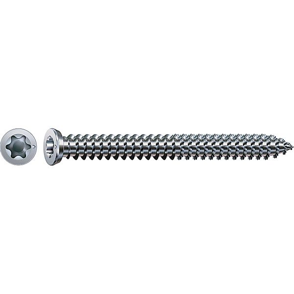 Spax Rahmenanker 7,5 mm x 150 mm Flachsenkkopf 18 Stück günstig online kaufen