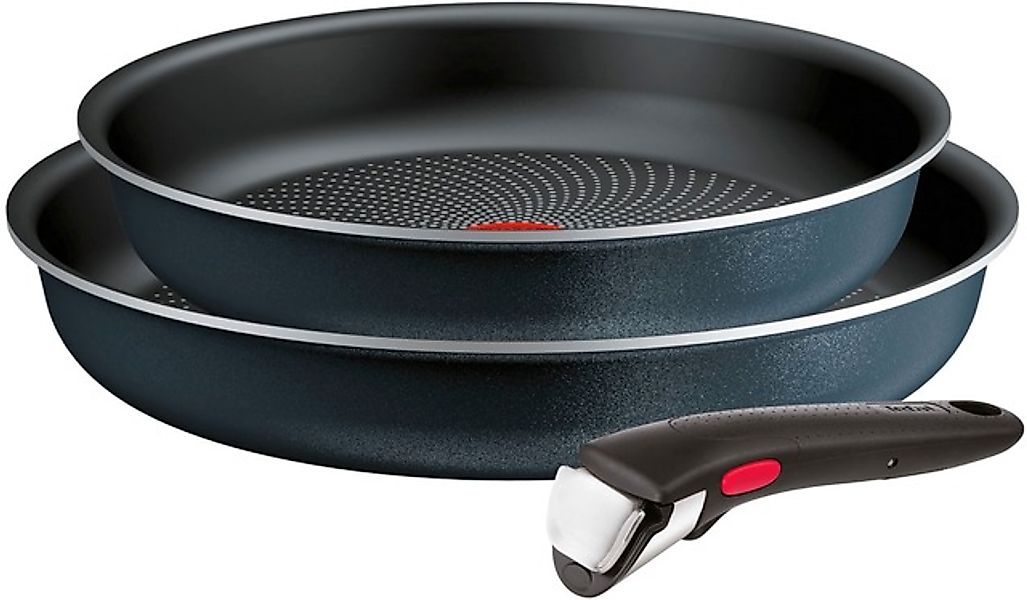 Tefal Pfannen-Set »Ingenio So'Light, Pfannenset abnehmbarer Griff, Light Te günstig online kaufen